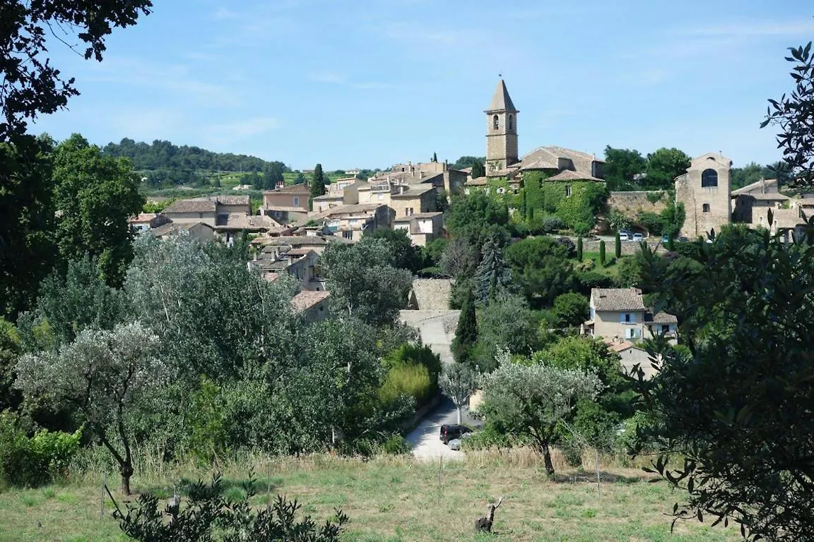 Holiday home La Franconne Blanc - Gite De Charme En Provence Mirabel-aux-Baronnies